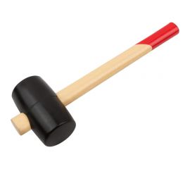 Киянка ON черная резина, деревянная, 225г 06-04-001 