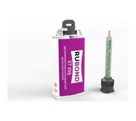 Двухкомпонентный эпоксидный клей Elastomeric Systems RUBOND ET 215 (высокоэластичный; 50 мл) 600604 