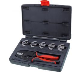 Клещи для обжимки клемм в наборе, 7шт KT TOOLS KA-1278 