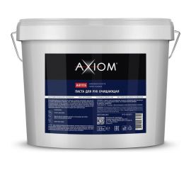 Очищающая паста для рук AXIOM 3.9 л a4111s 
