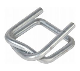 Металлическая пряжка для ПП/ПЭТ лент FLAGMAN TOOLS 16 мм, 1000 шт. PM00700155 