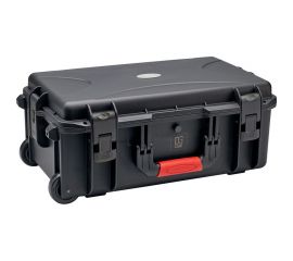 Ударопрочный кейс с выдвижной ручкой и на колесах DGCASE @60-01 