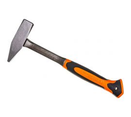 Цельнокованый молоток АвтоDело 0.8 кг, декоративная рукоятка 30298 12808 