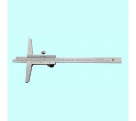 Штангенглубиномер TLX 0- 150мм ШГ-150, цена деления 0.02, моноблок 210-120C 66396 
