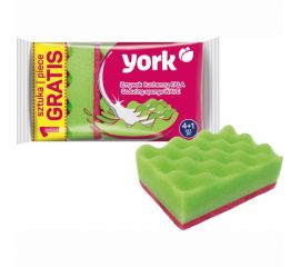 Губки YORK ВОЛНА 5 шт. 030220 