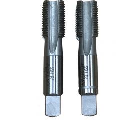 Набор метчиков BUCOVICE DIN 2181 HSS, UNF 5/8, 18 н/д 2 шт. 146580 