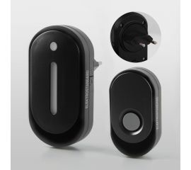 Бытовой электрический дверной звонок Elektrostandard - DBQ28M WL 36M IP20 Черный a056381 