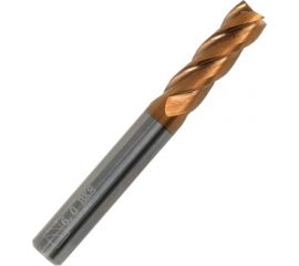 Фреза концевая твердосплавная (6 мм; ц/х; z=4; ВК8) ИПК frezVK8ch6z=4 