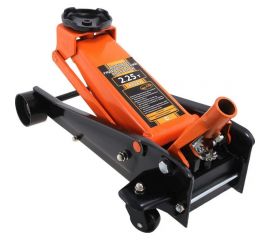 Гидравлический шиномонтажный подкатной домкрат АвтоDело 2.5 т 140-490 мм 43225 11811 