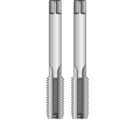 Набор метчиков из 2-х шт Bucovice Tools UNC 3/4 -10 115CrV3 115340-2 