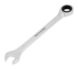 Комбинированный трещоточный ключ REXANT 15 мм 12-5810-1 