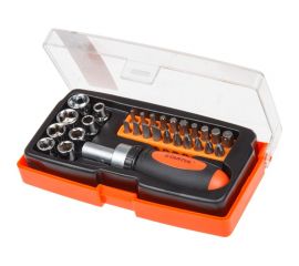 Набор инструментов STARTUL 1/4, 6 граней, 29 предметов ST3049-29 