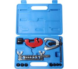 Слесарный набор для резки и развальцовки труб 4-16мм, в кейсе ROCKFORCE RF-656M 