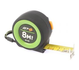 Рулетка Дело Техники в обрезиненном корпусе Компакт 8м×25мм 101408 
