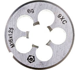 Плашка М 16 х1.25 9ХС ТМ Туламаш 142182 