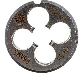 Плашка TLX М 10,0x1,25 dнар.30мм левая Р6АМ5 6h 69376 