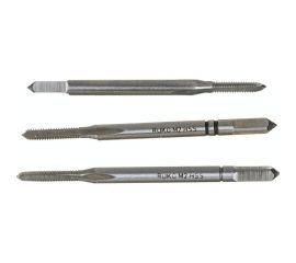 Набор метчиков Ruko из 3-х шт. М 2 Шаг 0.4 мм HSS-G 230020 