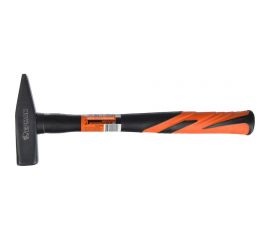 Кованый молоток ЕРМАК с фиберглассовой двухкомпонентной ручкой 400г 662-002 