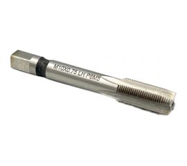 Машинно-ручной метчик TORNERI М10х0.75 Р6М5, для сквозных отверстий, левый 038249 