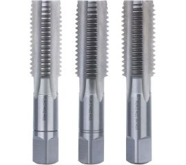 Набор метчиков Ruko из 3-х шт. М 20 Шаг 2.5 мм HSS-G 230200 