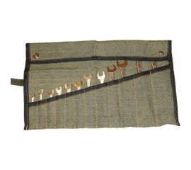 Сумка-скрутка для рожковых (накидных, гаечных, комбинированных) ключей A&P 6-22 мм SRKB34 