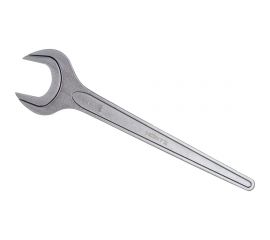 Гаечный рожковый ключ HORTZ односторонний 55 длинная ручка HOR 165190 