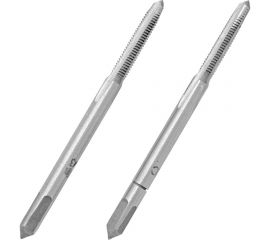 Ручной метчик Волжский инструмент 3х0.5, 2 штуки, комплект, в ПВХ-упаковке 3705011 