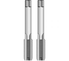 Набор метчиков из 2-х шт Bucovice Tools UNC 7/8 -9 115CrV3 115780-2 