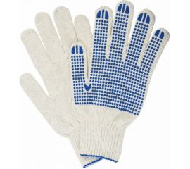 Хлопчатобумажные перчатки ЛАЙМА 7 класс, 5 пар 604472 