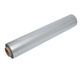 Стрейч пленка второй сорт ПАКПОЛИМЕР серая 500мм 950гр 23мкм 