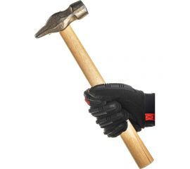 Оцинкованный молоток с круглым бойком 800гр FIT 44438 