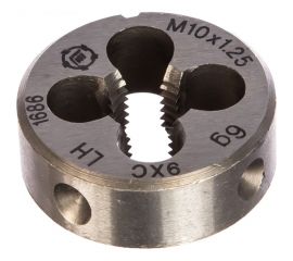 Плашка М 10 х1.25 9ХС левая ТМ Туламаш 143497 