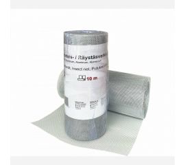 Алюминиевая сетка от грызунов Tectis для защиты вентиляционного зазора, плетеная, 0.3х10 м 27415 