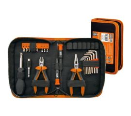 Слесарный набор TDM Гранит №5, 31 предмет, тканевый чехол SQ1014-0205 