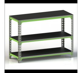 Стол-верстак 950x1700x600 (две полки) SVPII951760 