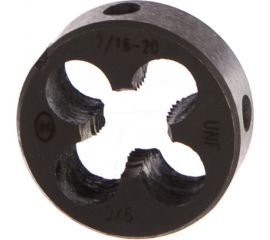 Дюймовая плашка ТехноСталь 7/16"-20 UNF 60 9ХС t254063 