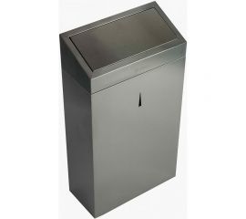 Настенная урна для мусора Ksitex GBW-30М матовая, 30 л 33262 