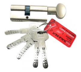 Цилиндровый механизм Kale Kilit 164BME-68-26+10+32M-M-NI-5KEY-STB 164BME00054 