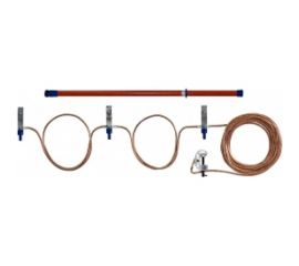 Переносное заземление Антиток для ВЛ до 10 кВ ЗПЛ-10 Д 95 кв мм 293019 