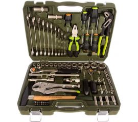 Набор инструмента 1/2, 1/4 72 предмета ДТ/4 Дело Техники 620772 