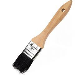 Кисть для красок и лаков на масляной основе Ocean Color натуральная щетина, 35 мм 720035 