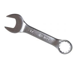 Комбинированный ключ KING TONY укороченный 17 мм 10D0-17 