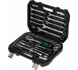 Набор инструментов ВОЛАТ 1/4 , 1/2 6 граней 82 предмета 18540-82 