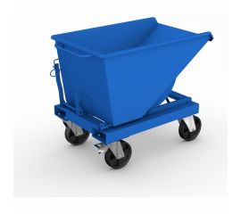 Контейнер для стружки с двойным дном FLAMES КСтр-350 1338.00.00 