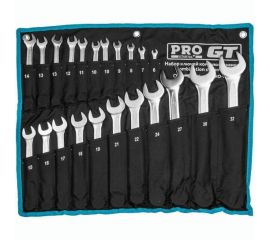 Набор комбинированных ключей STARTUL 6-32 мм 22 предмета PRO GT PRO-81022 