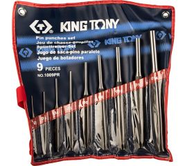 Набор выколоток 9шт KING TONY 1009PR 