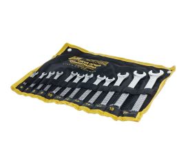 Набор ключей БМ КГК 8-27 мм 12 предметов тетроновая сумка CrV 974412 