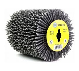 Щетка валик спиральная по дереву на щеточные шлифмашины (100 мм; Р46) ОСБОРН PLM.SBMAKP46 