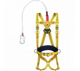 Страховочная привязь Восток-А УСП II аВЖ (строп-канат с амортизатором на спине) 