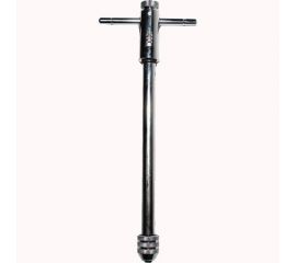 Вороток для метчиков CNIC М 3,0-М 8мм цанговый с трещоткой 250x100мм 64879 